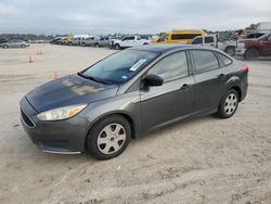 2017 Ford Focus S en venta en Houston, TX