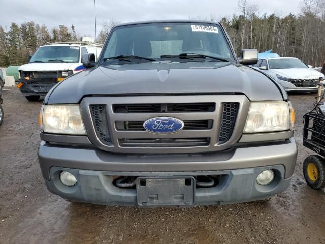 2010 Ford Ranger Super Cab