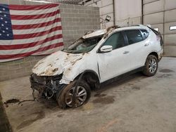 Salvage cars for sale at Columbia, MO auction: 2016 Nissan Rogue S