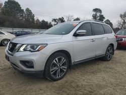 2018 Nissan Pathfinder S en venta en Hampton, VA