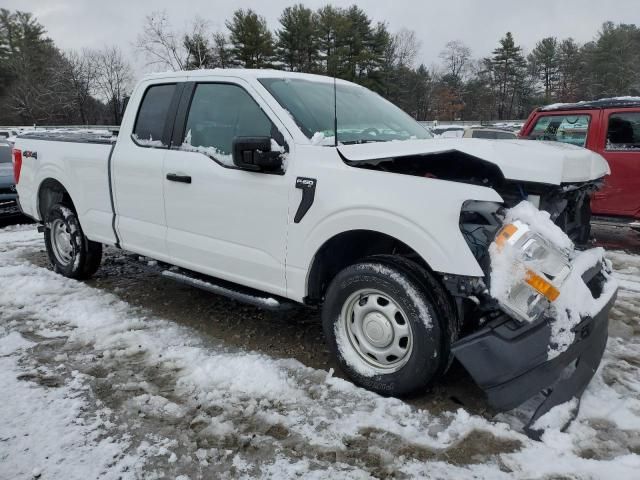 2021 Ford F150 Super Cab