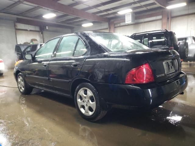 2005 Nissan Sentra 1.8