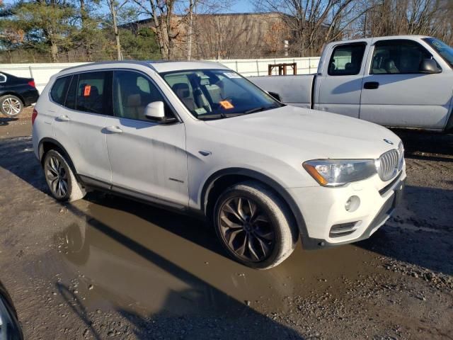 2016 BMW X3 XDRIVE28I