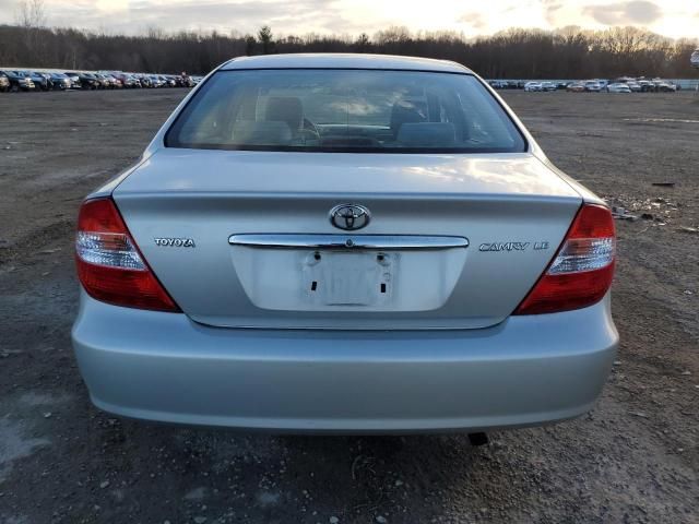 2003 Toyota Camry LE