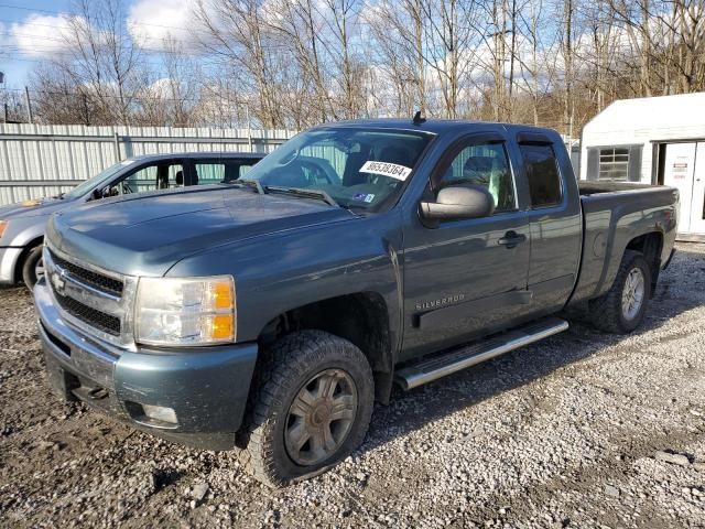 2011 Chevrolet Silverado K1500 LT