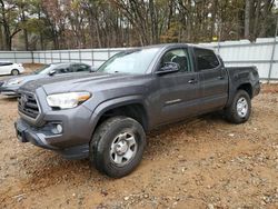 Toyota Tacoma salvage cars for sale: 2019 Toyota Tacoma Double Cab