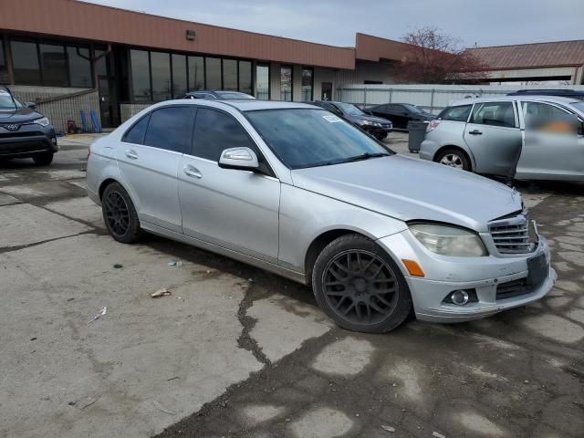 2009 Mercedes-Benz C 300 4matic