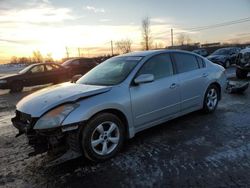 Nissan Altima 2.5 salvage cars for sale: 2007 Nissan Altima 2.5