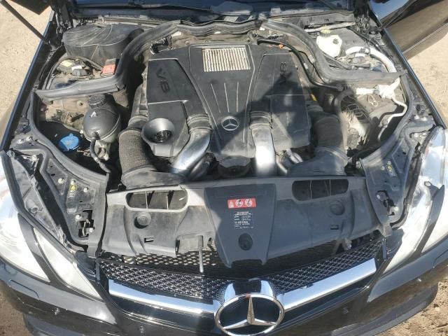 2013 Mercedes-Benz E 550