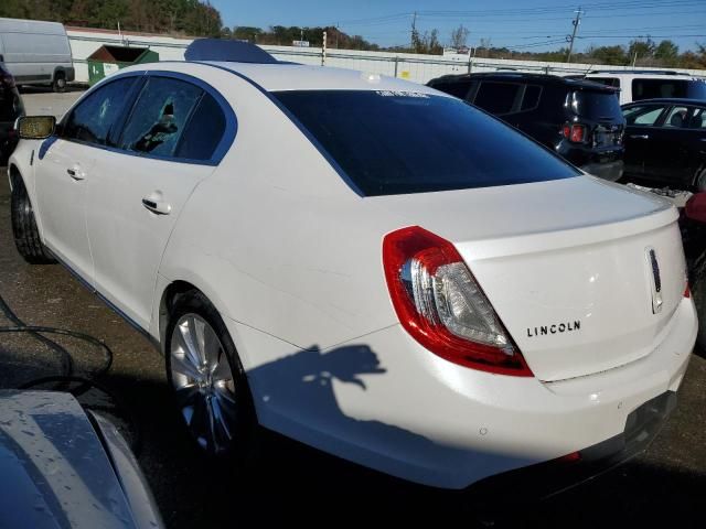 2013 Lincoln MKS