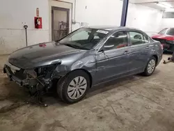 Salvage cars for sale at Ham Lake, MN auction: 2011 Honda Accord LX