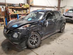 Salvage cars for sale at Nisku, AB auction: 2016 Nissan Juke S