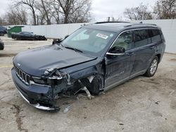 Salvage cars for sale at Bridgeton, MO auction: 2024 Jeep Grand Cherokee L Limited