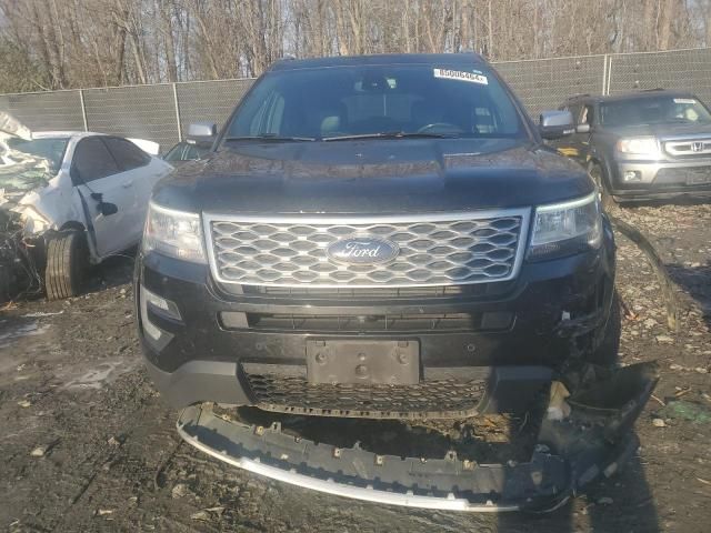 2017 Ford Explorer Platinum