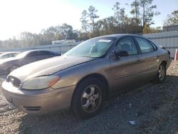 Salvage cars for sale from Copart Augusta, GA: 2005 Ford Taurus SE