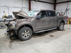 Salvage cars for sale at Billings, MT auction: 2017 Ford F150 Supercrew