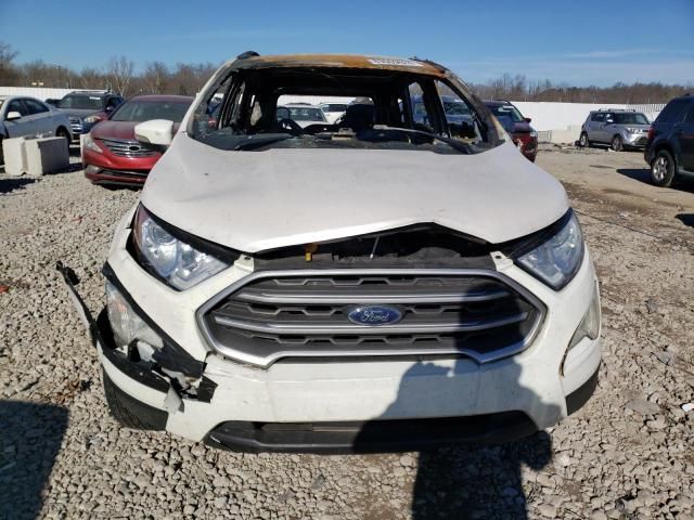 2019 Ford Ecosport SE