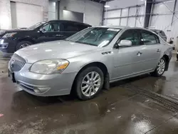 Buick Lucerne cxl salvage cars for sale: 2010 Buick Lucerne CXL