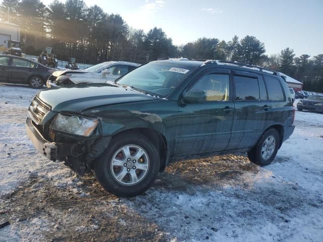 2003 Toyota Highlander Limited