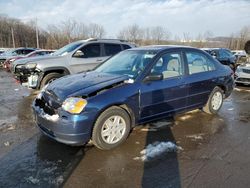 Salvage cars for sale from Copart Marlboro, NY: 2003 Honda Civic LX