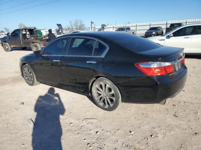 2014 Honda Accord Sport