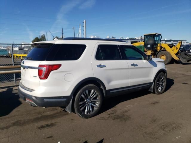 2018 Ford Explorer Platinum