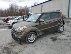 KIA Vehiculos salvage en venta: 2012 KIA Soul +