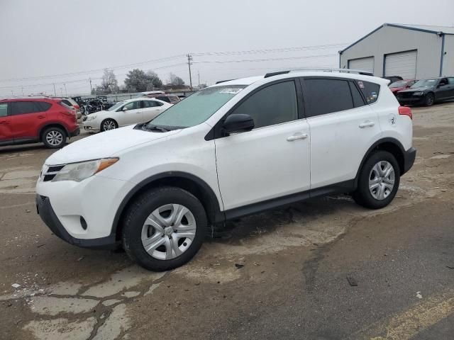 2013 Toyota Rav4 LE