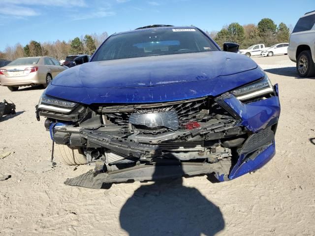 2021 Acura TLX Tech A