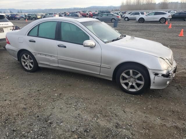 2005 Mercedes-Benz C 230K Sport Sedan