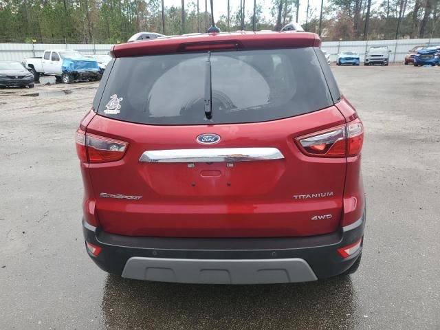 2019 Ford Ecosport Titanium