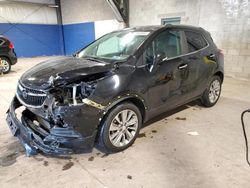 Salvage cars for sale at Chalfont, PA auction: 2018 Buick Encore Preferred