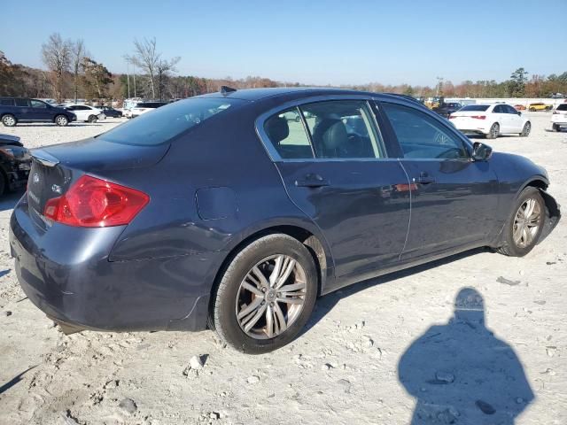 2011 Infiniti G25