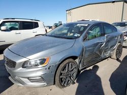 Volvo salvage cars for sale: 2018 Volvo S60 Dynamic