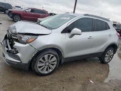 Salvage cars for sale from Copart Indianapolis, IN: 2017 Buick Encore Preferred