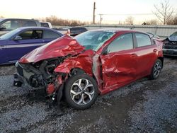 Salvage cars for sale at Hillsborough, NJ auction: 2021 KIA Forte FE