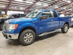 Salvage cars for sale from Copart East Granby, CT: 2011 Ford F150 Super Cab