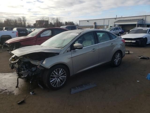 2015 Ford Focus Titanium