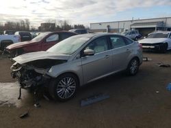 Ford salvage cars for sale: 2015 Ford Focus Titanium