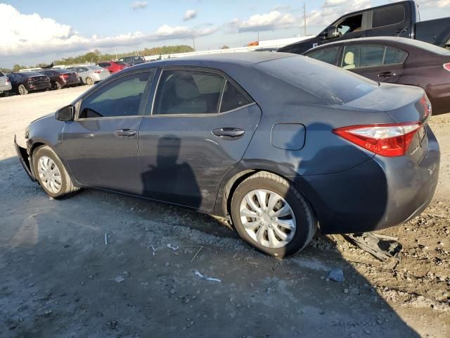 2014 Toyota Corolla L