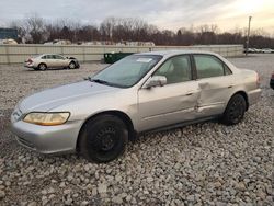 2002 Honda Accord LX en venta en Barberton, OH