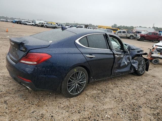 2019 Genesis G70 Elite