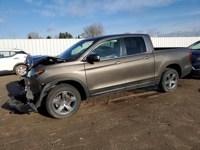 2022 Honda Ridgeline RTL