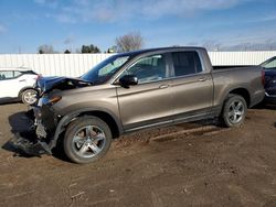 Honda salvage cars for sale: 2022 Honda Ridgeline RTL