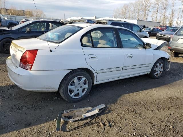 2005 Hyundai Elantra GLS