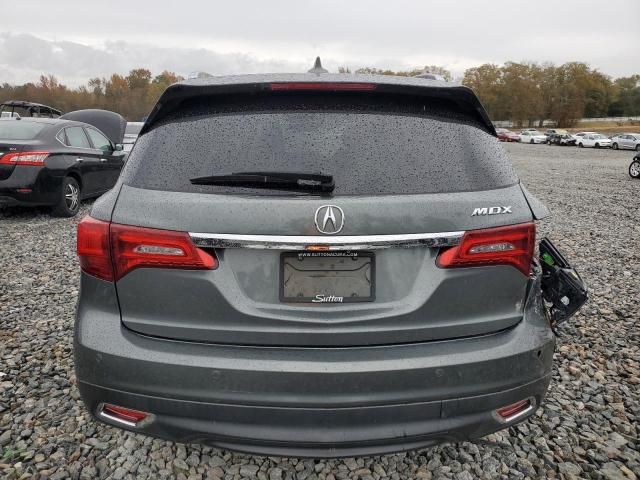 2016 Acura MDX Advance