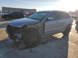 Salvage cars for sale at Wilmer, TX auction: 2021 Jeep Grand Cherokee Laredo