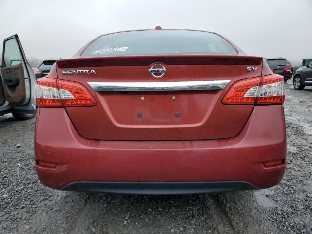 2015 Nissan Sentra S