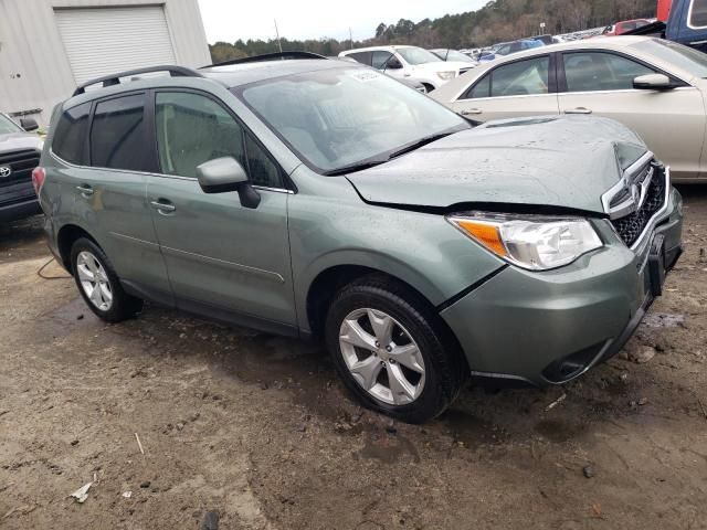 2016 Subaru Forester 2.5I Limited