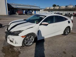 Honda Civic lx Vehiculos salvage en venta: 2018 Honda Civic LX